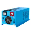 Pure sine wave inverter 12V 3000W 2000W 4000W with battery charger and transfer switch
