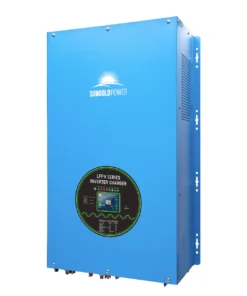 Off grid inverter 15000W 48V split phase pure sine wave 100A charger AGS BTS remote control