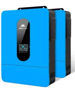 Solar panel with inverter 13KW split phase SPH6548P dual MPPT 550VDC WiFi