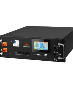 48V battery CoreX 5 Pro server rack 100Ah WiFi Bluetooth BMS EVE lithium cells
