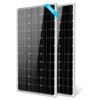 100w solar panel monocrystalline SG100WM compact off-grid RV camping