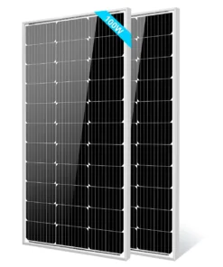 100w solar panel monocrystalline SG100WM compact off-grid RV camping