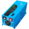 Pure sine power inverter 3000W 24V DC 120V AC battery charger transfer switch RV off-grid