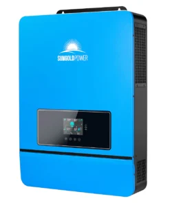 Off grid solar inverters 8kW SPH8048P 48V split phase MPPT 200A parallel solar inverter