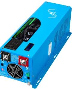 power inverter pure sine wave 4000W 12V 120VAC low frequency 300% surge charger