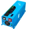 12 volt pure sine wave inverter 4000W DC 12V with battery charger transfer switch