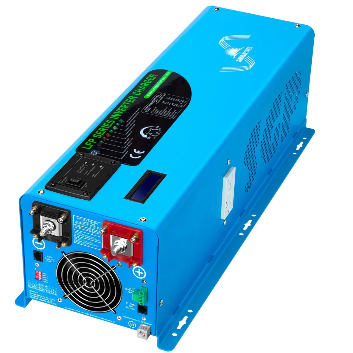 01_9de70a83-5ddc-4747-aada-fe8d5c1ac63a-171920 12 volt pure sine wave inverter 4000W DC 12V with battery charger transfer switch