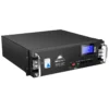 48V solar battery SG48100P server rack 100Ah LiFePO4 UL1973 UL9540A 32 parallel