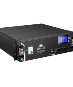 48V solar battery SG48100P server rack 100Ah LiFePO4 UL1973 UL9540A 32 parallel