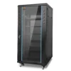 Battery rack cabinet 6-slot busbar 4 fans locking doors steel SG48100P SGH48100T