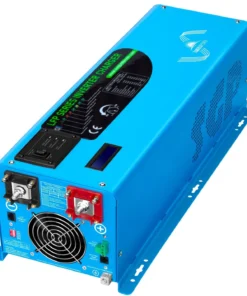 pure sine wave inverter and charger 4000W 24V 120VAC low frequency surge