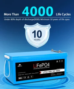 100Ah LiFePO4