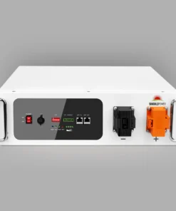 LiFePO4 battery 48V SGH48100T server rack 100Ah self-heating UL1973