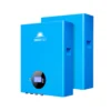 48V battery solar 2x SG48100M wall-mounted LiFePO4 5.12kWh UL1973