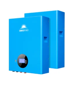 48V battery solar 2x SG48100M wall-mounted LiFePO4 5.12kWh UL1973