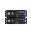 48V battery bank 2x SG48100P server rack LiFePO4 100Ah UL1973 UL9540A