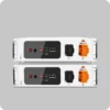 Battery lithium ion 48V 2x SGH48100T server rack self-heating 10.24kWh UL1973
