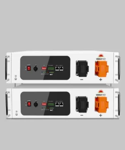 Battery lithium ion 48V 2x SGH48100T server rack self-heating 10.24kWh UL1973