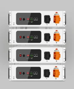 48 volt lithium ion battery 4x SGH48100T server rack self-heating 20.48kWh UL1973