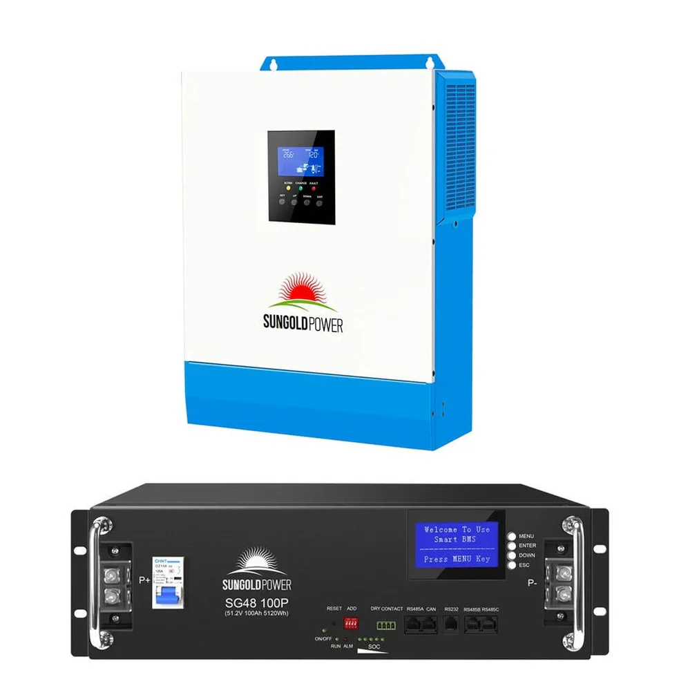 5000W 48V Solar Charger Inverter - Image 10