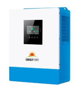 All in one solar inverter 5000W 48V MPPT AC charger pure sine wave off-grid
