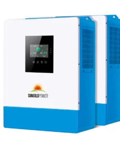 48V inverters 10KW solar charger SPH5048 split phase pure sine wave UL1741