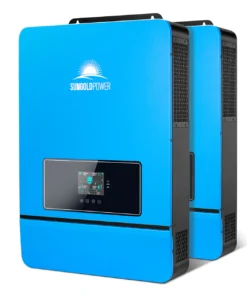 Solar power inverter home 20KW 48V split phase SPH10048P dual MPPT UL1741