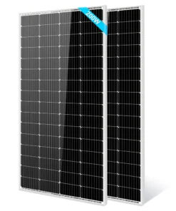 200w solar panel monocrystalline SG200WM compact shed RV off-grid