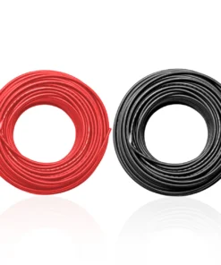 Solar cable 200 feet UV-resistant PV wire solar panel extension charge controller