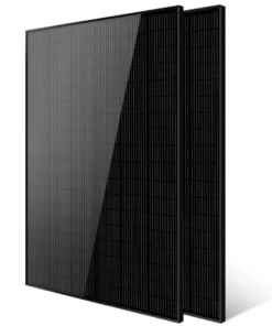 415w solar panel mono black PERC 370W 500W option UL CEC certified monocrystalline