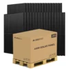 Monocrystalline solar panels for sale 440W N-Type black SGN-440-SW5 pallet Sungold