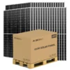 commercial solar panels 450W full pallet 32 panels SG450WM UL CEC PERC monocrystalline