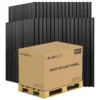 Bulk solar panels 500W Mono Black PERC SG500WM full pallet 32 units Sungold