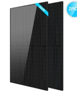 500w solar panel mono black PERC UL61730 CEC listed SG500WM 132 cells