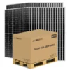 Wholesale solar panels 550W Mono PERC full pallet 32 units SG550WM Sungold