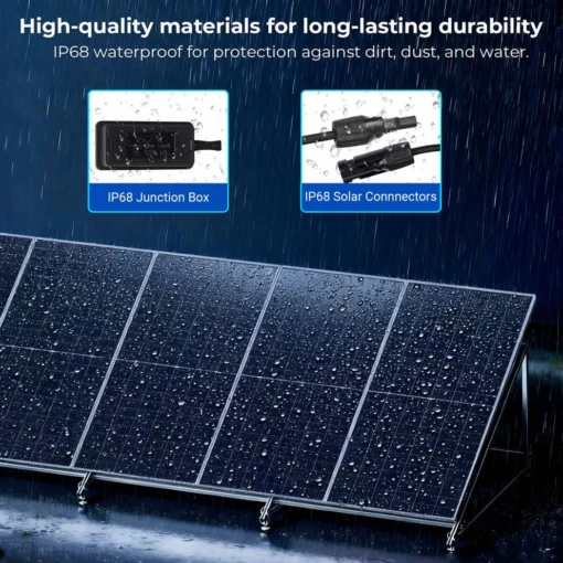 590W Bifacial N-Type Monocrystalline Solar Panel SGN-590-BDG1