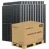Sungold solar panels 590W Bifacial N-Type SGN-590-BDG1 31 panel pallet wholesale