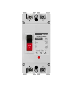 DC circuit breaker 400A thermal-magnetic trip solar PV battery marine disconnect