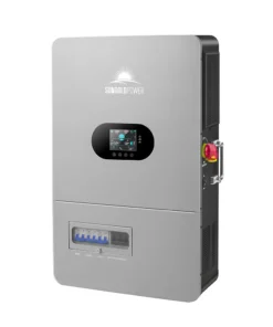 Solar energy inverter 12KW all-in-one split phase FR12K-B dual MPPT RSD