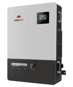 Solar power inverters 18KW three-phase PowerCore 18K-48 dual AC output WiFi