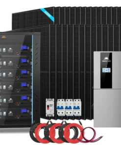 solar panel kits for home 11.4KW 30.72KWH SGH-11N3E 28 x 450W bifacial N-Type hybrid