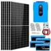 Off grid solar power 6.5kW SGK-65PRO 450W monocrystalline 10.24kWh LiFePO4 48V split phase