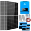 pv panel kits 8KW 10.24KWH SGK-8MAX 12 x 450W monocrystalline Bluetooth split phase