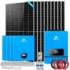 48V solar system 10KW 20.48KWH SGM-10K20 10 x 550W monocrystalline split phase
