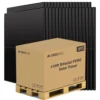 Cheap PV panels 415W Bifacial PERC SGP-415-BBS 31 panel pallet Sungold wholesale