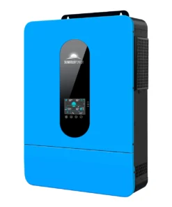 Solar off-grid inverter SPH6548P 6.5kW 48V split phase dual MPPT 550V pure sine wave