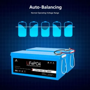 24v 100ah lifepo4 battery