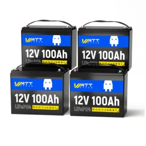 wattcycle 12v 100ah