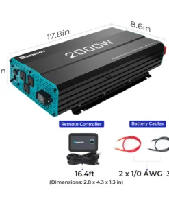 renogy inverter 2000w