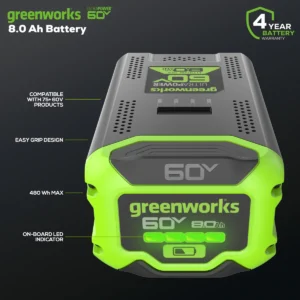60v greenworks battery